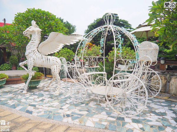 樂涼園藝餐廳：樂涼休閒園藝咖啡餐廳，南投老字號餐飲店~