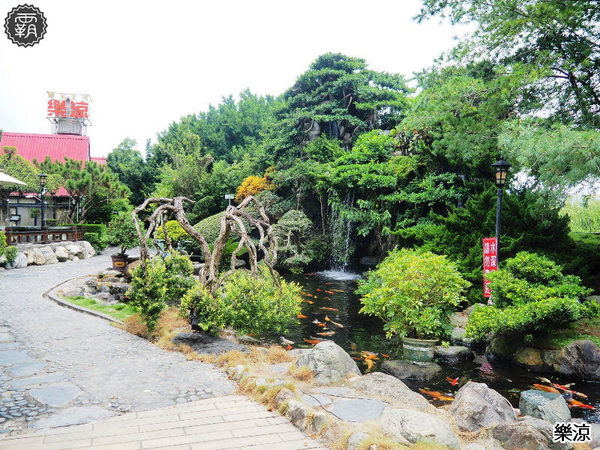 樂涼園藝餐廳：樂涼休閒園藝咖啡餐廳，南投老字號餐飲店~