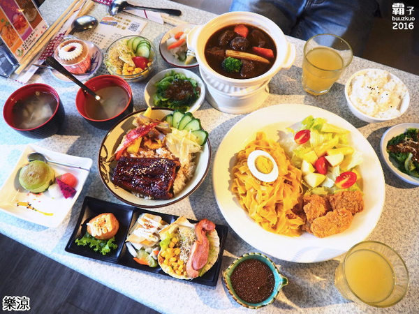 樂涼園藝餐廳：樂涼休閒園藝咖啡餐廳，南投老字號餐飲店~