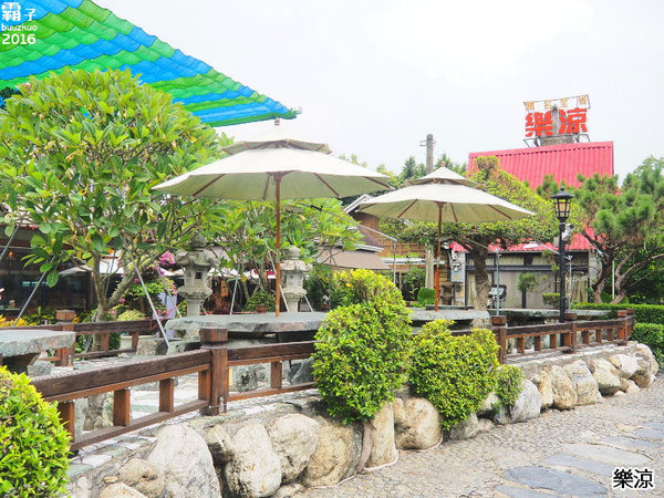 樂涼園藝餐廳：樂涼休閒園藝咖啡餐廳，南投老字號餐飲店~