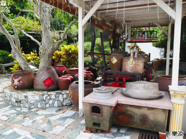 樂涼園藝餐廳：樂涼休閒園藝咖啡餐廳，南投老字號餐飲店~