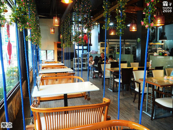 樂涼園藝餐廳：樂涼休閒園藝咖啡餐廳，南投老字號餐飲店~