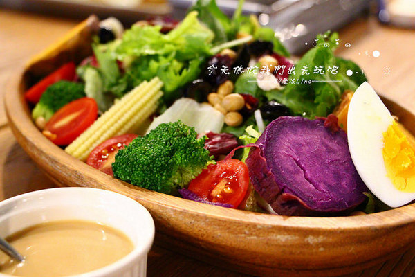 JOY HOJA：[台中♥西區 ]JOY HOJA吃義式蔬食也這麼