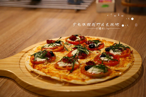 JOY HOJA：[台中♥西區 ]JOY HOJA吃義式蔬食也這麼