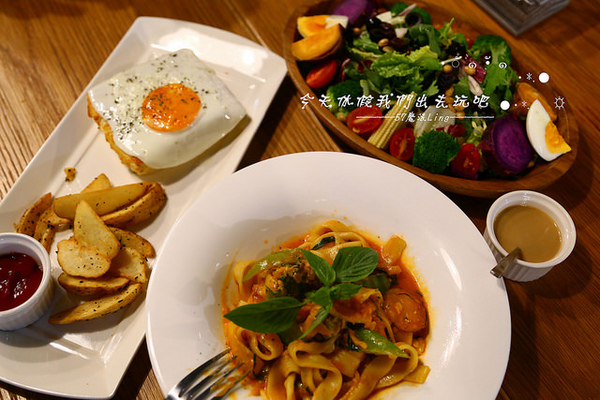 JOY HOJA：[台中♥西區 ]JOY HOJA吃義式蔬食也這麼