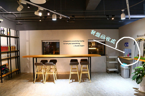 JOY HOJA：[台中♥西區 ]JOY HOJA吃義式蔬食也這麼