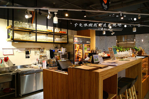 JOY HOJA：[台中♥西區 ]JOY HOJA吃義式蔬食也這麼