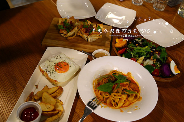 JOY HOJA：[台中♥西區 ]JOY HOJA吃義式蔬食也這麼