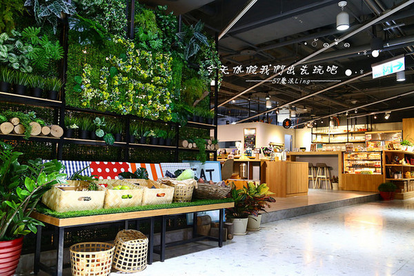 JOY HOJA：[台中♥西區 ]JOY HOJA吃義式蔬食也這麼