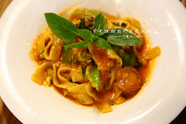 JOY HOJA：[台中♥西區 ]JOY HOJA吃義式蔬食也這麼