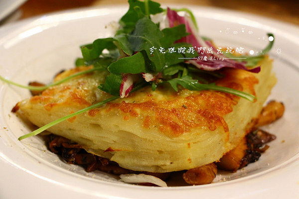 JOY HOJA：[台中♥西區 ]JOY HOJA吃義式蔬食也這麼