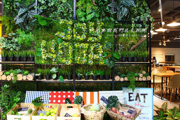 JOY HOJA：[台中♥西區 ]JOY HOJA吃義式蔬食也這麼