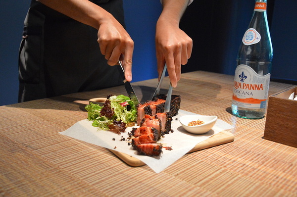 RÒU by T-HAM:W小姐旅行畫報/ 台北|食記 RÒU BY T-HAM 新開幕時尚餐廳X精品肉舖 品東西肉食文化 賞肉、食肉搶鮮試全紀錄