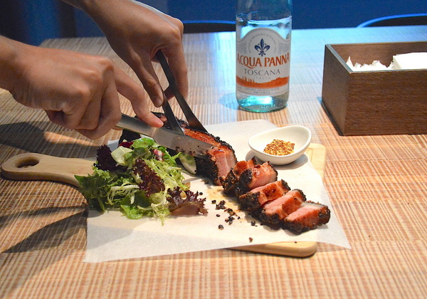 RÒU by T-HAM:W小姐旅行畫報/ 台北|食記 RÒU BY T-HAM 新開幕時尚餐廳X精品肉舖 品東西肉食文化 賞肉、食肉搶鮮試全紀錄