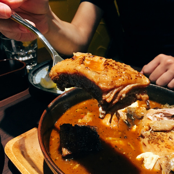 北海道スープカレー GARAKU(台灣)：北海道スープカレーGARAKU 台灣｜信義區Neo19 日本北海道札幌超人氣排隊名店來台啦！超濃郁湯咖哩