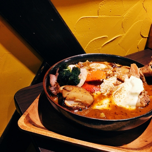 北海道スープカレー GARAKU(台灣)：北海道スープカレーGARAKU 台灣｜信義區Neo19 日本北海道札幌超人氣排隊名店來台啦！超濃郁湯咖哩