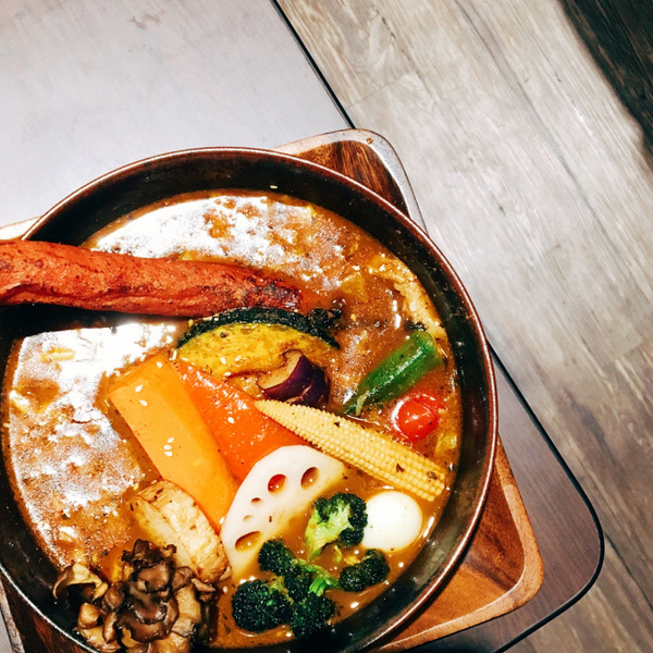 北海道スープカレー GARAKU(台灣)：北海道スープカレーGARAKU 台灣｜信義區Neo19 日本北海道札幌超人氣排隊名店來台啦！超濃郁湯咖哩