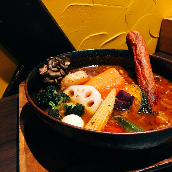 北海道スープカレー GARAKU(台灣)：北海道スープカレーGARAKU 台灣｜信義區Neo19 日本北海道札幌超人氣排隊名店來台啦！超濃郁湯咖哩