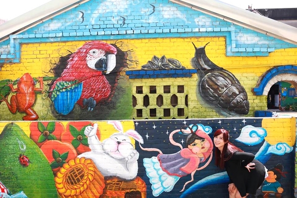 嘉義布袋國寶阿祖的彩繪古厝：【嘉義景點】國寶阿祖的彩繪古厝