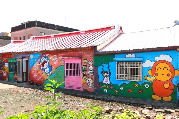 嘉義布袋國寶阿祖的彩繪古厝：【嘉義景點】國寶阿祖的彩繪古厝