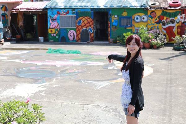 嘉義布袋國寶阿祖的彩繪古厝：【嘉義景點】國寶阿祖的彩繪古厝