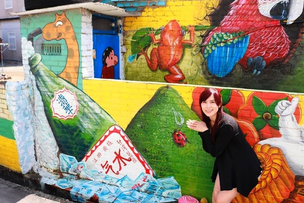 嘉義布袋國寶阿祖的彩繪古厝：【嘉義景點】國寶阿祖的彩繪古厝