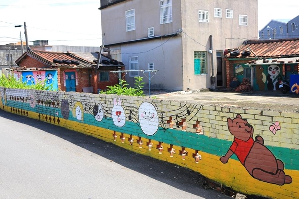 嘉義布袋國寶阿祖的彩繪古厝：【嘉義景點】國寶阿祖的彩繪古厝