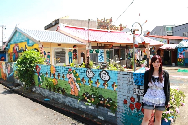 嘉義布袋國寶阿祖的彩繪古厝：【嘉義景點】國寶阿祖的彩繪古厝