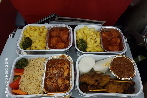 【馬來西亞/吉隆坡】亞航機上