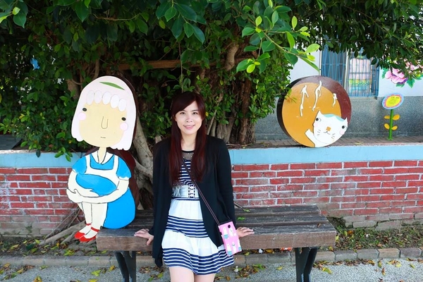 溪口客家文化館：【嘉義景點】溪口客家文化館~好運奶奶/竹簍哥/陀螺弟/麵線妹來做伙