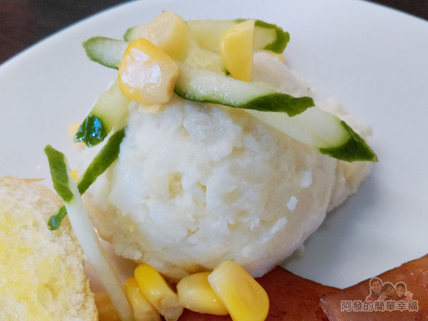 夏威姨早午餐10-A餐-薯泥