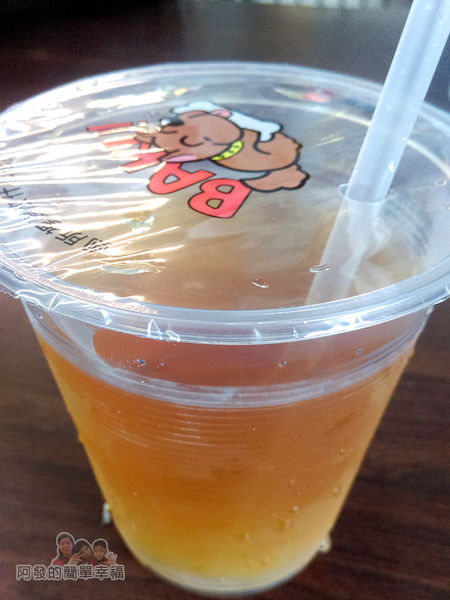 夏威姨早午餐14-無糖綠茶