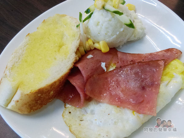 夏威姨早午餐09-A餐