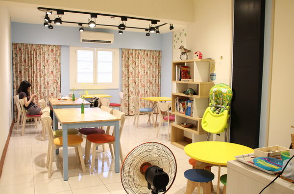 Dessert Tree 甜點樹鬆餅甜點坊:【台南】Dessert Tree 甜點樹鬆餅甜點坊──採用日本麵粉的美味鬆餅!提供甜點和鹹食的鄉村風小店!