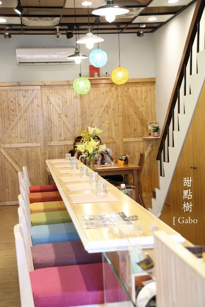 Dessert Tree 甜點樹鬆餅甜點坊:【台南】Dessert Tree 甜點樹鬆餅甜點坊──採用日本麵粉的美味鬆餅!提供甜點和鹹食的鄉村風小店!