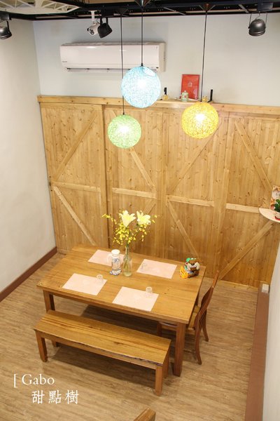 Dessert Tree 甜點樹鬆餅甜點坊:【台南】Dessert Tree 甜點樹鬆餅甜點坊──採用日本麵粉的美味鬆餅!提供甜點和鹹食的鄉村風小店!