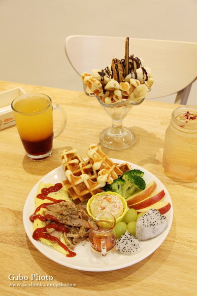 Dessert Tree 甜點樹鬆餅甜點坊:【台南】Dessert Tree 甜點樹鬆餅甜點坊──採用日本麵粉的美味鬆餅!提供甜點和鹹食的鄉村風小店!