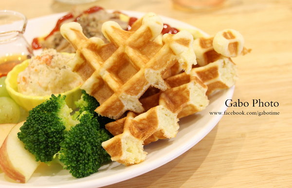 Dessert Tree 甜點樹鬆餅甜點坊:【台南】Dessert Tree 甜點樹鬆餅甜點坊──採用日本麵粉的美味鬆餅!提供甜點和鹹食的鄉村風小店!