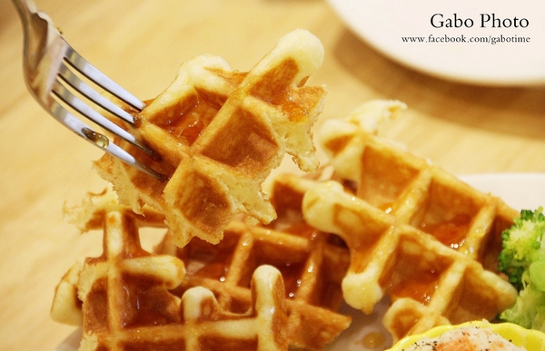 Dessert Tree 甜點樹鬆餅甜點坊:【台南】Dessert Tree 甜點樹鬆餅甜點坊──採用日本麵粉的美味鬆餅!提供甜點和鹹食的鄉村風小店!