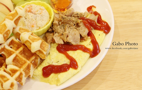 Dessert Tree 甜點樹鬆餅甜點坊:【台南】Dessert Tree 甜點樹鬆餅甜點坊──採用日本麵粉的美味鬆餅!提供甜點和鹹食的鄉村風小店!