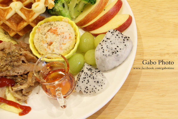 Dessert Tree 甜點樹鬆餅甜點坊:【台南】Dessert Tree 甜點樹鬆餅甜點坊──採用日本麵粉的美味鬆餅!提供甜點和鹹食的鄉村風小店!