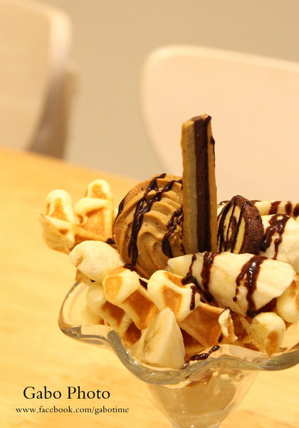 Dessert Tree 甜點樹鬆餅甜點坊:【台南】Dessert Tree 甜點樹鬆餅甜點坊──採用日本麵粉的美味鬆餅!提供甜點和鹹食的鄉村風小店!