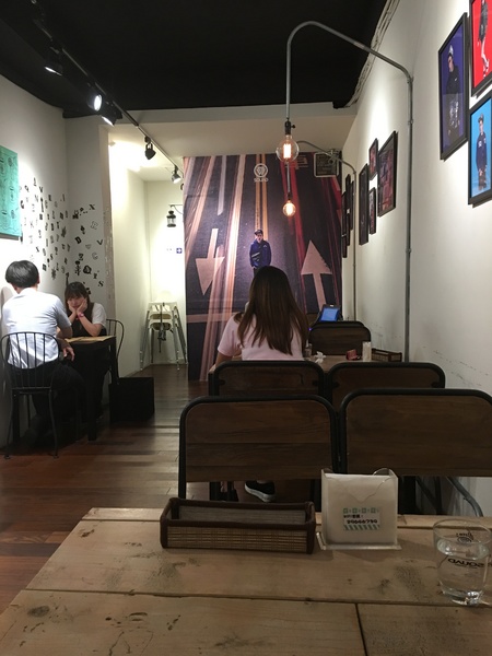 Eilleen's coffee：[捷運板橋站美食]