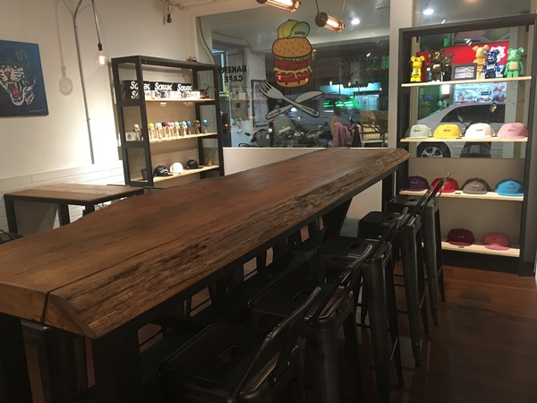 Eilleen's coffee：[捷運板橋站美食]