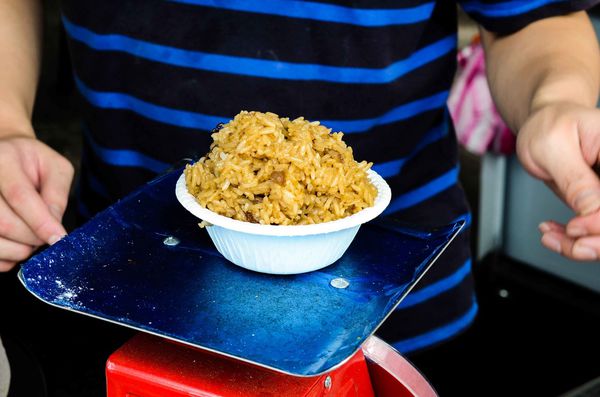 【桃園早餐】帝王油飯‬-相見恨晚的好吃油飯！．力行路/中式早餐/銅板美食/桃園美食小吃/在地人推薦必吃