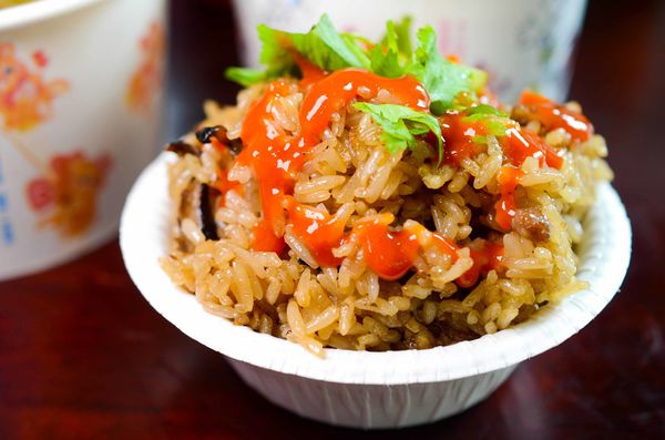 【桃園早餐】帝王油飯‬-相見恨晚的好吃油飯！．力行路/中式早餐/銅板美食/桃園美食小吃/在地人推薦必吃