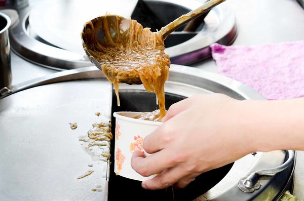 【桃園早餐】帝王油飯‬-相見恨晚的好吃油飯！．力行路/中式早餐/銅板美食/桃園美食小吃/在地人推薦必吃