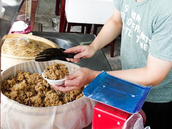 【桃園早餐】帝王油飯‬-相見恨晚的好吃油飯！．力行路/中式早餐/銅板美食/桃園美食小吃/在地人推薦必吃