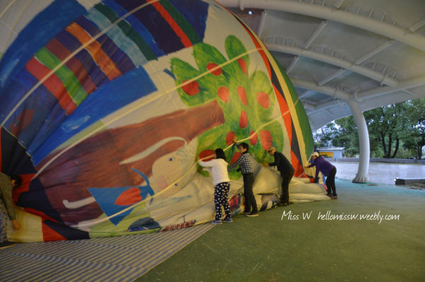 台東飛行夢工場:台東|飛行夢工場 不必苦等熱氣球嘉年華 在熱氣球飛行學校 圓一個飛行的夢