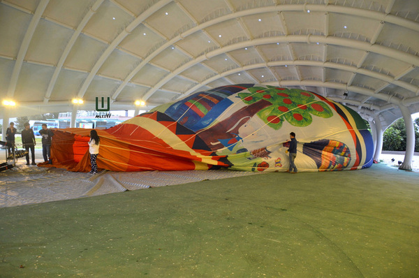 台東飛行夢工場:台東|飛行夢工場 不必苦等熱氣球嘉年華 在熱氣球飛行學校 圓一個飛行的夢